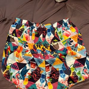 Thighhuggers Tropical print